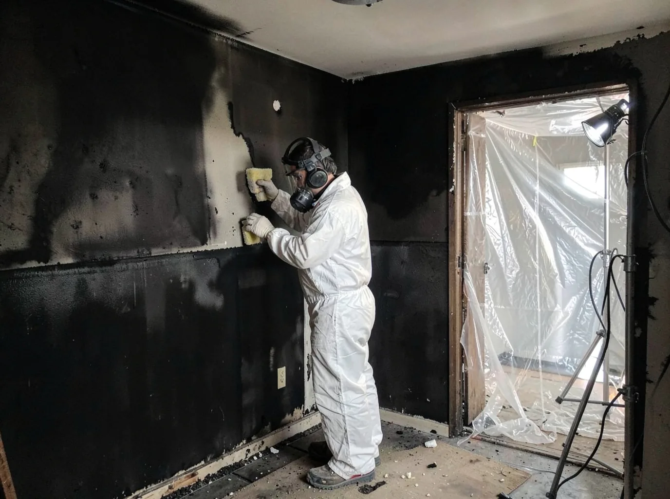 Fire Damage Restoration company in Thornton, IL
