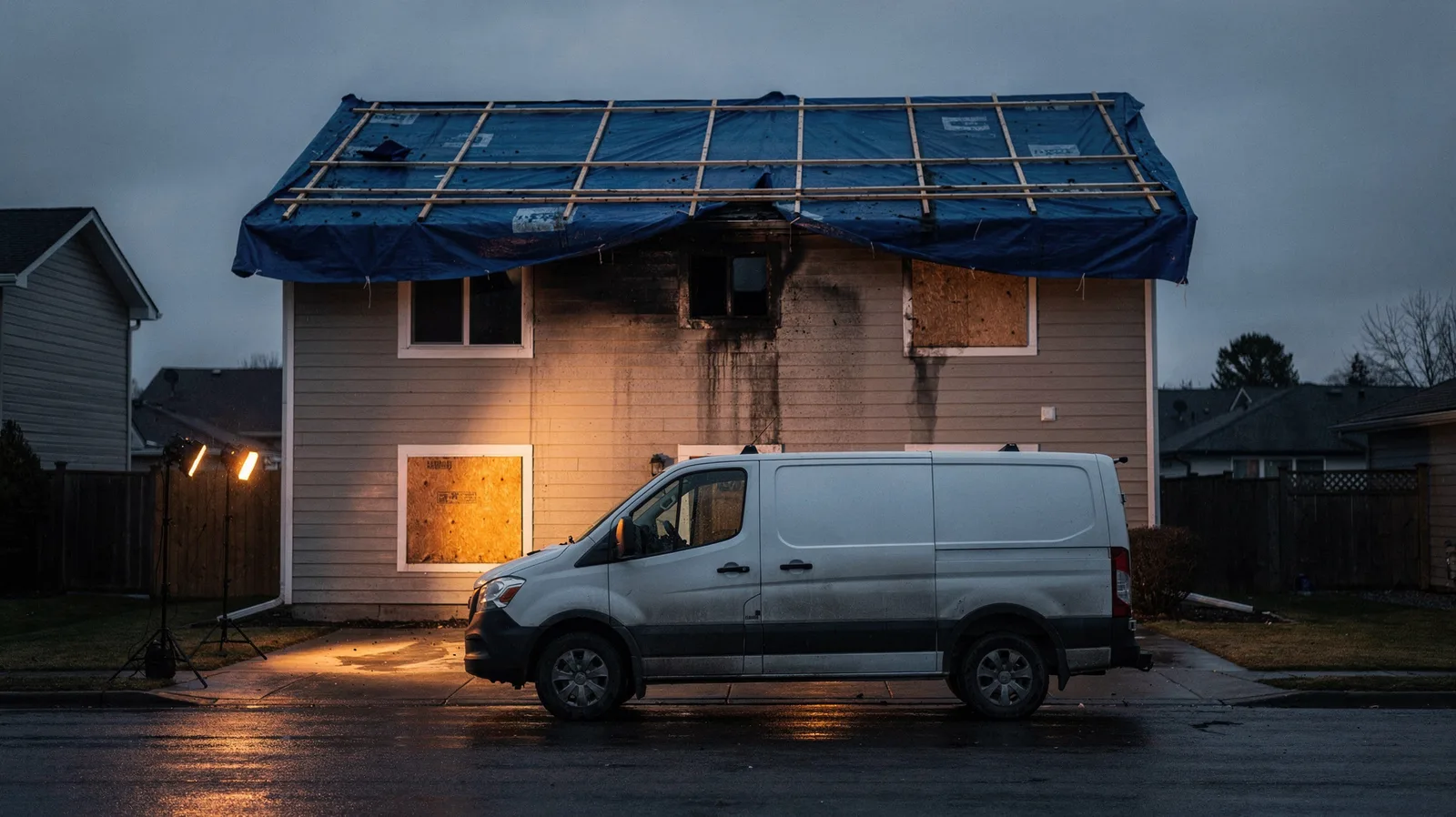 Fire Damage Restoration in Thornton, IL near me